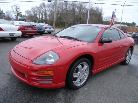 Saronno Red Mitsubishi Eclipse GT Coupe.  Click to enlarge.