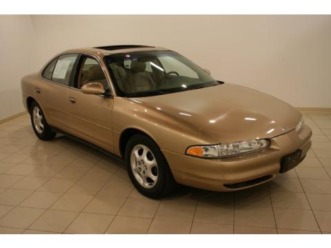 Gold Metallic Oldsmobile Intrigue GL. Click to enlarge. Gold Metallic Oldsmobile Intrigue GL. Click to enlarge.