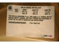 1998 Intrigue GL #21 1998 Intrigue GL #21