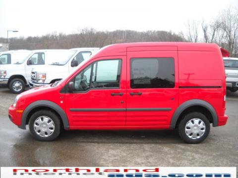 Torch Red 2010 Ford Transit 2010 Ford Transit Connect Xlt. Torch Red 2010 Ford Transit