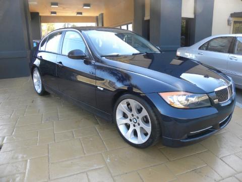 Monaco Blue Metallic BMW 3 Series 335i Sedan.  Click to enlarge.