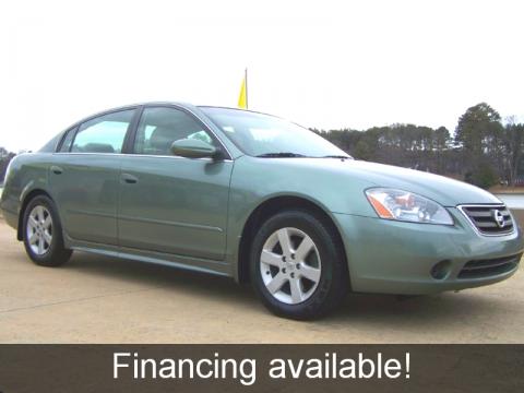 Sheer Silver Metallic Nissan Altima 2.5 S.  Click to enlarge.