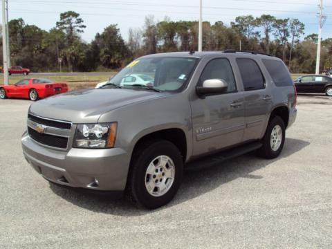 Silver Birch Metallic Chevrolet Tahoe LT.  Click to enlarge.