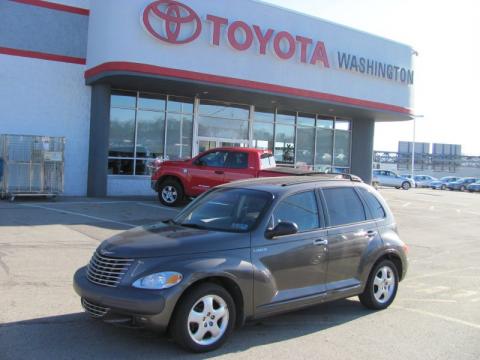 Taupe Frost Metallic Chrysler PT Cruiser Limited.  Click to enlarge.