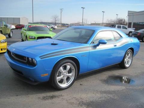 B5 Blue Pearlcoat Dodge Challenger R/T Classic.  Click to enlarge.