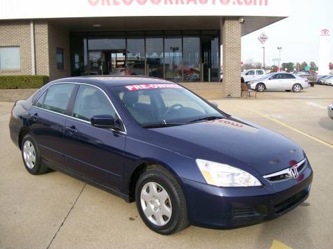 Royal Blue Pearl Honda Accord LX Sedan. Click to enlarge. Royal Blue Pearl Honda Accord LX Sedan. Click to enlarge.