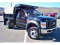 2008 F550 Super Duty XL Regular Cab 4x4 Dump Truck #1