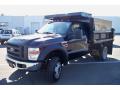 2008 F550 Super Duty XL Regular Cab 4x4 Dump Truck #3