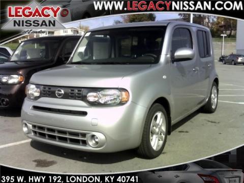 Chrome Silver Nissan Cube 1.8 SL.  Click to enlarge.