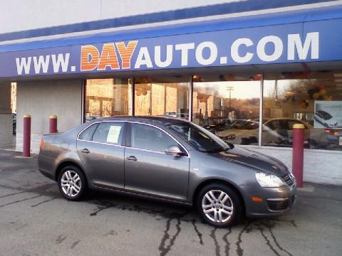 Platinum Grey Metallic Volkswagen Jetta Wolfsburg Edition Sedan.  Click to enlarge.