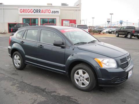 Steel Blue Metallic Dodge Caliber SE.  Click to enlarge.