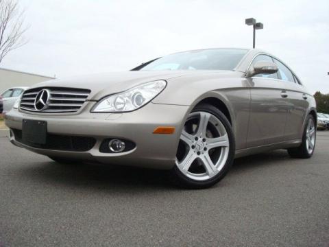 Desert Silver Metallic Mercedes-Benz CLS 500. Click to enlarge. Desert Silver Metallic Mercedes-Benz CLS 500. Click to enlarge.