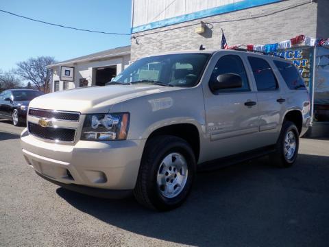 Gold Mist Metallic Chevrolet Tahoe LS 4x4.  Click to enlarge.