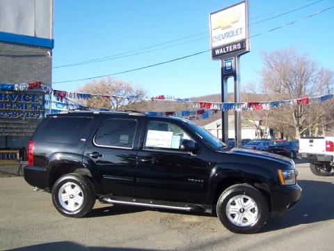 Black Chevrolet Tahoe LT 4x4.  Click to enlarge.