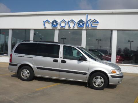 Galaxy Silver Metallic Chevrolet Venture .  Click to enlarge.