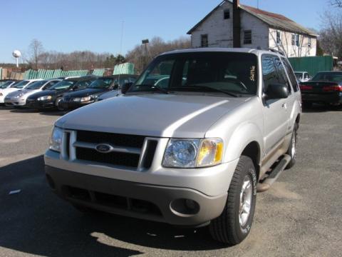 Silver Birch Metallic Ford Explorer Sport 4x4. Click to enlarge. Silver Birch Metallic Ford Explorer Sport 4x4. Click to enlarge.
