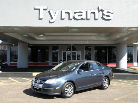 Blue Graphite Metallic Volkswagen Jetta TDI Sedan.  Click to enlarge.