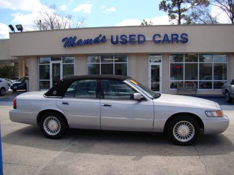 Silver Frost Metallic Mercury Grand Marquis LS.  Click to enlarge.