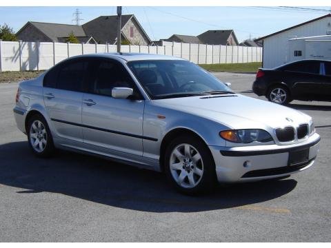 Titanium Silver Metallic BMW 3 Series 325i Sedan.  Click to enlarge.