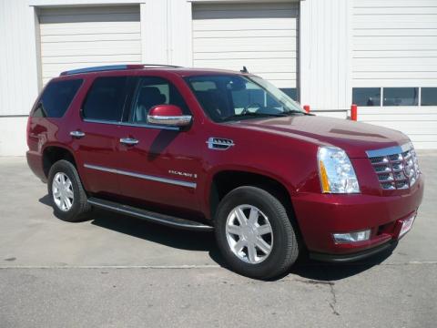 Infrared Cadillac Escalade AWD.  Click to enlarge.