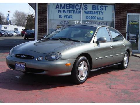 Spruce Green Metallic Ford Taurus SE. Click to enlarge. Spruce Green Metallic Ford Taurus SE. Click to enlarge.