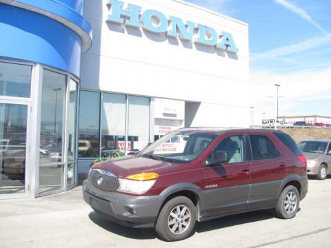 Medium Red Buick Rendezvous CX.  Click to enlarge.