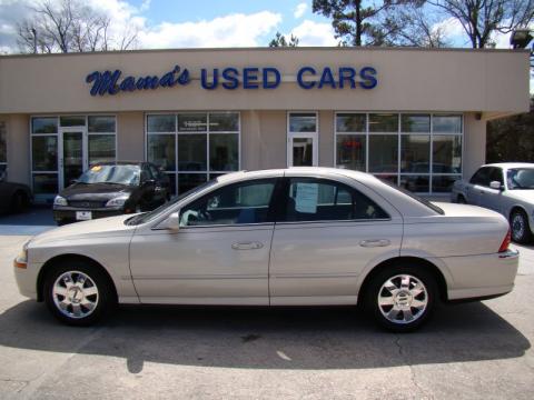 Ivory Parchment Pearl Tri-Coat Lincoln LS V6.  Click to enlarge.