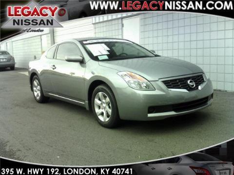Precision Gray Metallic Nissan Altima 2.5 S Coupe. Click to enlarge. Precision Gray Metallic Nissan Altima 2.5 S Coupe. Click to enlarge.