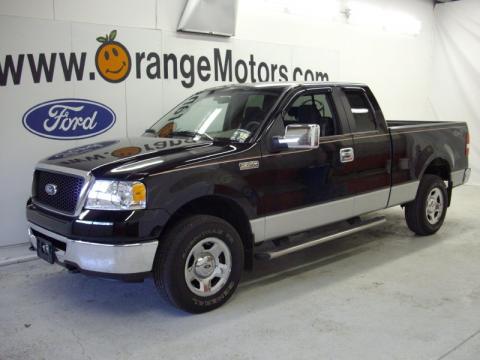 Black Ford F150 XLT SuperCab 4x4.  Click to enlarge.