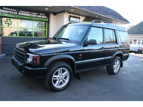 Java Black Land Rover Discovery SE.  Click to enlarge.