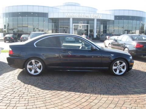 Orient Blue Metallic BMW 3 Series 325i Coupe.  Click to enlarge.