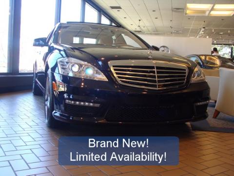 Capri Blue Metallic Mercedes-Benz S 63 AMG Sedan.  Click to enlarge.