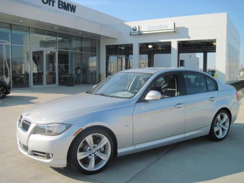 Titanium Silver Metallic BMW 3 Series 335i Sedan.  Click to enlarge.