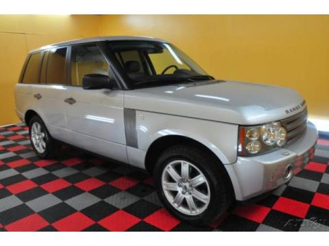 Zambezi Silver Metallic Land Rover Range Rover HSE.  Click to enlarge.