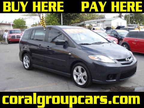 Carbon Gray Mica Mazda MAZDA5 Sport.  Click to enlarge.