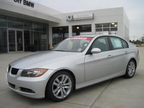 Titanium Silver Metallic BMW 3 Series 325i Sedan.  Click to enlarge.