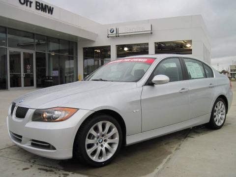 Titanium Silver Metallic BMW 3 Series 335i Sedan.  Click to enlarge.