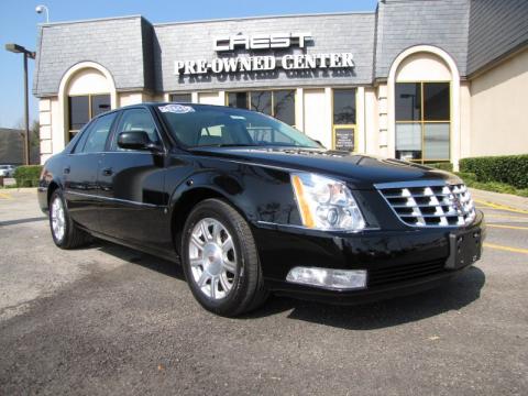 Black Ice Cadillac DTS .  Click to enlarge.