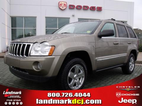 Light Khaki Metallic Jeep Grand Cherokee Limited 4x4.  Click to enlarge.