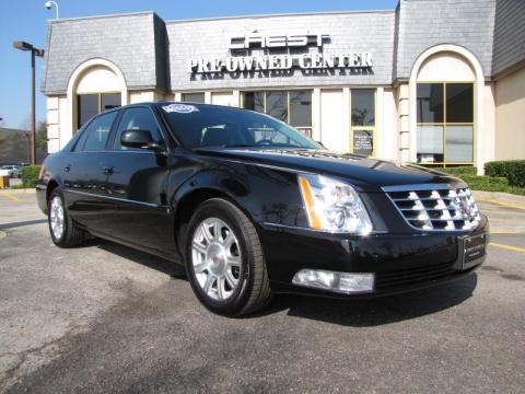 Black Raven Cadillac DTS .  Click to enlarge.