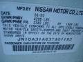 2003 Maxima GLE #14