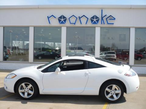 Northstar White Mitsubishi Eclipse GS Coupe.  Click to enlarge.