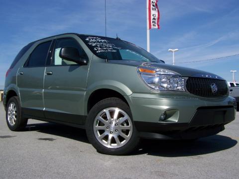Sagemist Metallic Buick Rendezvous CX.  Click to enlarge.
