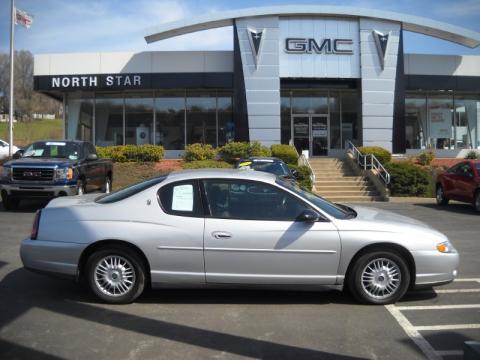 Galaxy Silver Metallic Chevrolet Monte Carlo LS.  Click to enlarge.