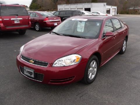 Red Jewel Tintcoat Chevrolet Impala LT.  Click to enlarge.