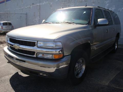 Dark Gray Metallic Chevrolet Suburban 1500 Z71 4x4.  Click to enlarge.