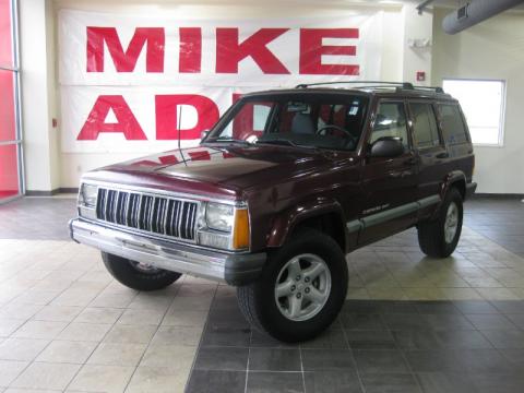 Sienna Pearlcoat Jeep Cherokee Sport.  Click to enlarge.