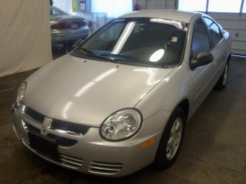 Bright Silver Metallic Dodge Neon SXT.  Click to enlarge.
