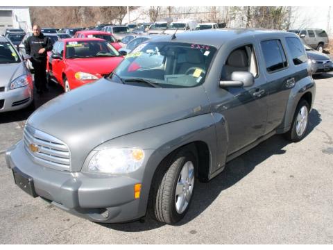 Dark Gray Metallic Chevrolet HHR LT.  Click to enlarge.
