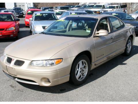 Champagne Beige Metallic Pontiac Grand Prix GT Sedan.  Click to enlarge.